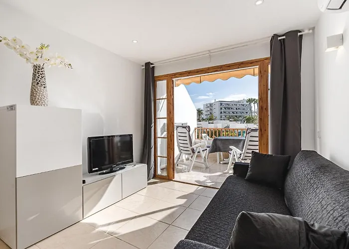 Lovely Studio, La Pinta Beach, Complex Geranios Costa Adeje (Tenerife)