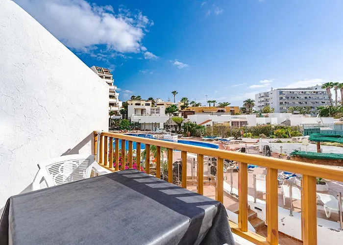 Lovely Studio, La Pinta Beach, Complex Geranios Apartment *