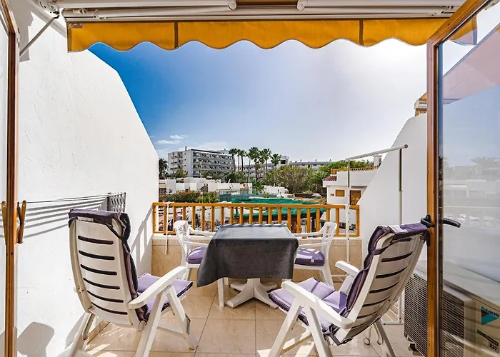 Lovely Studio, La Pinta Beach, Complex Geranios * Costa Adeje (Tenerife)
