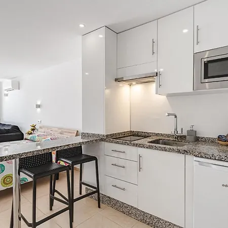 Lovely Studio, La Pinta Beach, Complex Geranios * Costa Adeje (Tenerife)