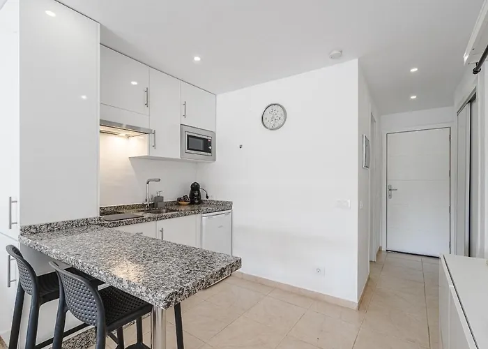 Lovely Studio, La Pinta Beach, Complex Geranios Apartman