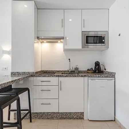 Lovely Studio, La Pinta Beach, Complex Geranios 公寓 阿德耶